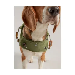 Joules Olive Bee Waterproof Raincoat For Dogs -Pet World Outlet Sales joules olive bee waterproof raincoat for dogs a007.jpg