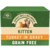 James Wellbeloved Grain Free Turkey In Gravy Kitten Pouches
