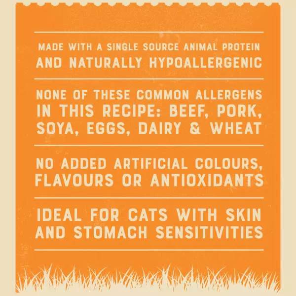 James Wellbeloved Grain Free Turkey In Gravy Kitten Pouches 5 James Wellbeloved Grain Free Turkey In Gravy Kitten Pouches - Image 5