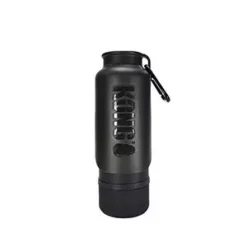 KONG H2O Insulated Dog Water Bottle Black