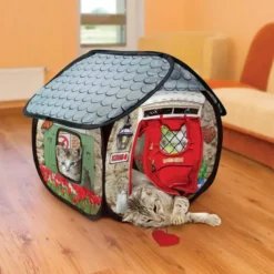 KONG Play Spaces Bungalow For Cats