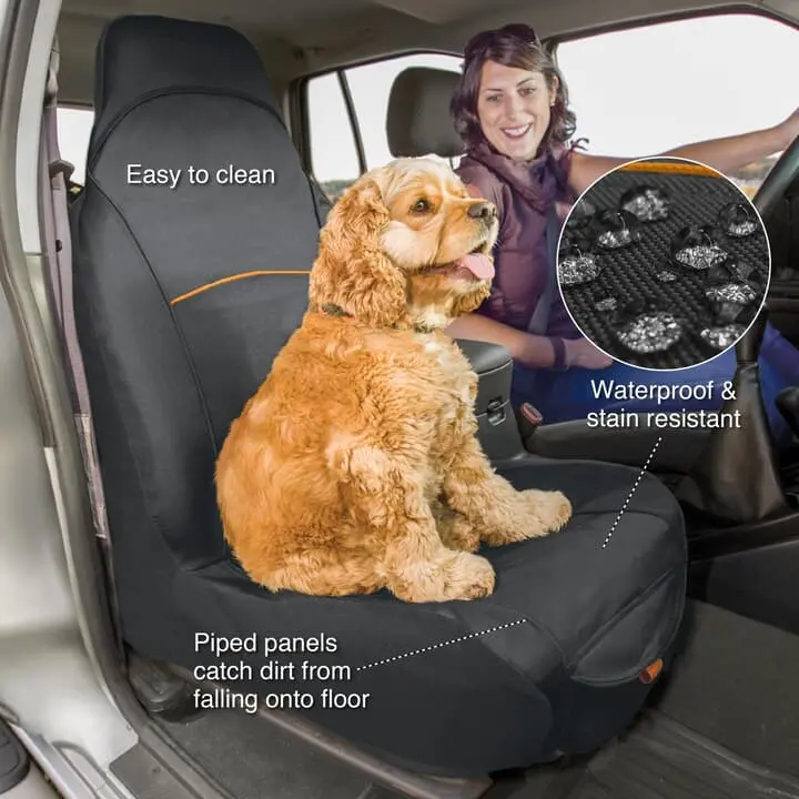 Kurgo Co-pilot Bucket Seat Cover For Dogs 2 Kurgo Co-pilot Bucket Seat Cover For Dogs - Image 2