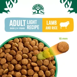 James Wellbeloved Light Adult Dog Dry Food Lamb & Rice -Pet World Outlet Sales lamb rice v3hb.jpg