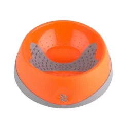 Lickimat OH Dog Bowl Orange
