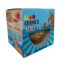Likit Stall Ball Peppermint For Horses