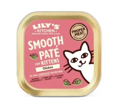 Lily's Kitchen Chicken Smooth Paté For Kittens