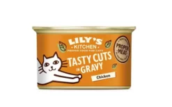 Lily's Kitchen Chicken Tasty Cuts In Gravy Cat Food