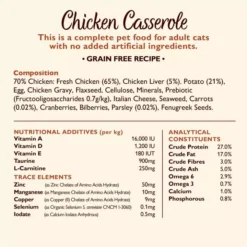 Lily's Kitchen Chicken Casserole Dry Cat Food -Pet World Outlet Sales lilys kitchen complete dry b6bl.jpg