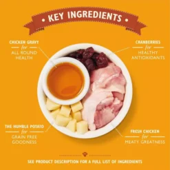 Lily's Kitchen Chicken Casserole Dry Cat Food -Pet World Outlet Sales lilys kitchen complete dry pjbd.jpg