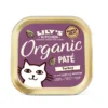Lily's Kitchen Complete Organic Turkey Paté Cat Food