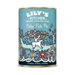 Lily's Kitchen Fishy Fish Pie With Peas Dog Food