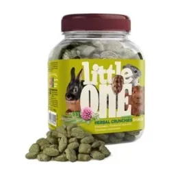 Little One Herbal Crunchies. Snack For All Small Mammals