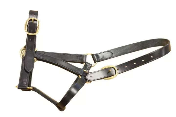 Mackey Classic Leather Headcollar 1 Mackey Classic Leather Headcollar
