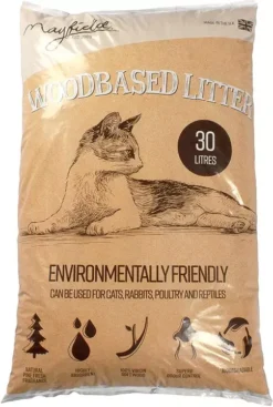 Mayfields Wood Based Cat Litter