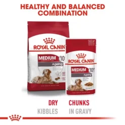 ROYAL CANIN® Medium Ageing 10+ Senior Dog Food -Pet World Outlet Sales medium ageing 10 56k6.jpg