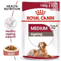 ROYAL CANIN® Medium Ageing 10+ Senior Dog Food -Pet World Outlet Sales medium ageing 10 7epd.jpg