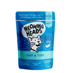 Meowing Heads Surf & Turf Cat Wet Food