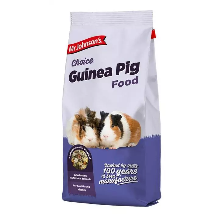 Mr Johnsons Choice Guinea Pig Food 1 Mr Johnsons Choice Guinea Pig Food