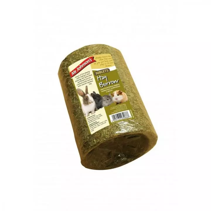 Mr Johnson's Meadow Hay Burrow 1 Mr Johnson's Meadow Hay Burrow