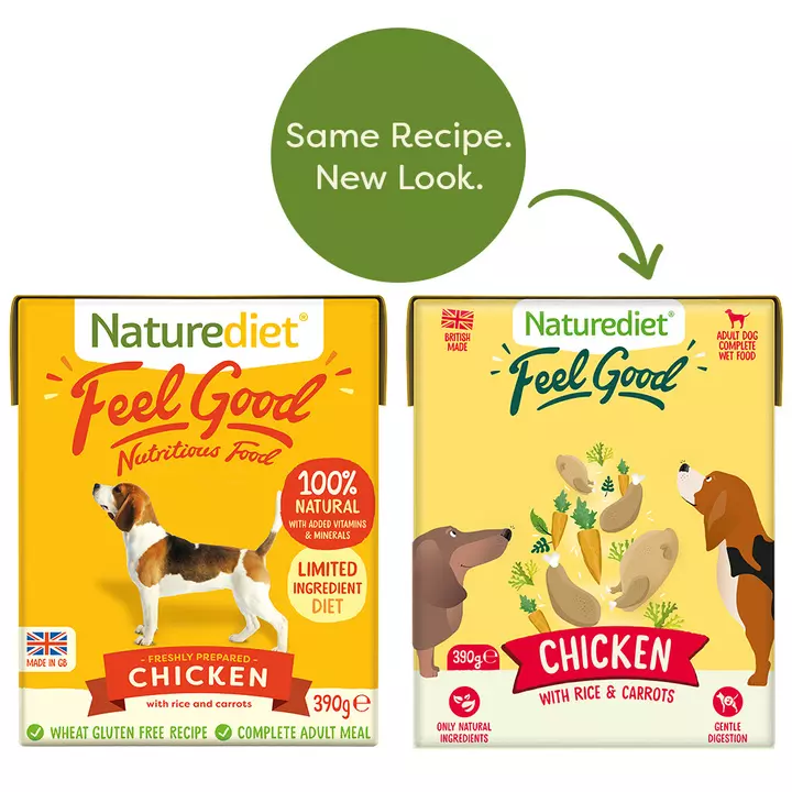 Naturediet Feel Good Chicken Dog Food 2 Naturediet Feel Good Chicken Dog Food - Image 2