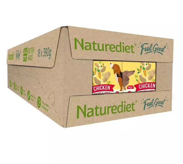Naturediet Feel Good Chicken Dog Food 3 Naturediet Feel Good Chicken Dog Food - Image 3