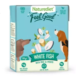 Naturediet Feel Good Fish Dog Food