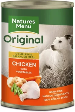 Natures Menu Chicken With Vegetables Canned Dog Food