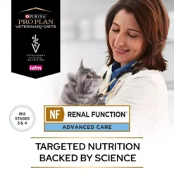PRO PLAN VETERINARY DIETS NF Renal Function Wet Cat Food -Pet World Outlet Sales nf formula cat wet 1b3y.jpg