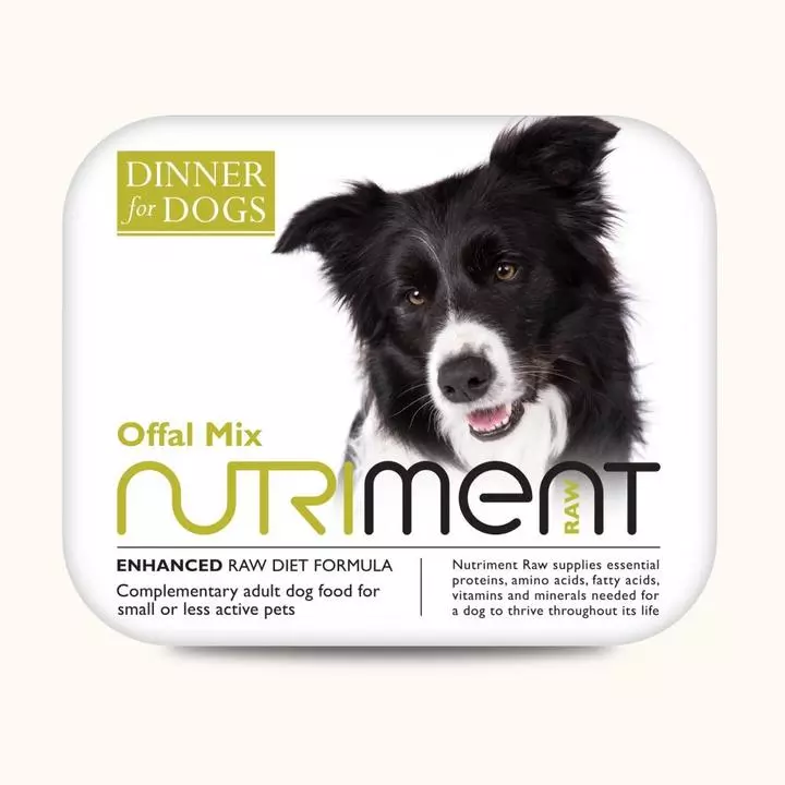 Nutriment Dinner Raw Dog Food 4 Nutriment Dinner Raw Dog Food - Image 4
