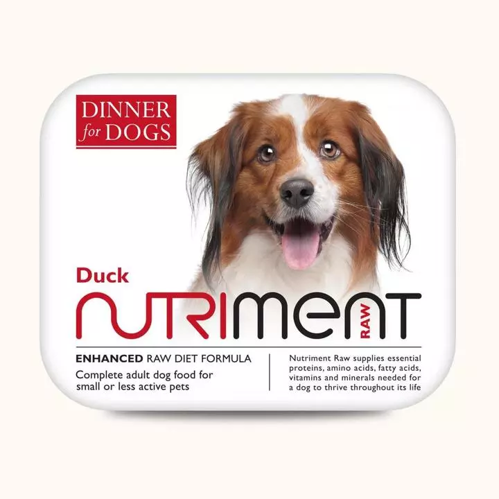 Nutriment Dinner Raw Dog Food 2 Nutriment Dinner Raw Dog Food - Image 2