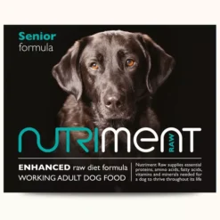 Nutriment Raw Complete Senior Formula