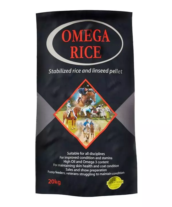 Omega Equine Rice 1 Omega Equine Rice