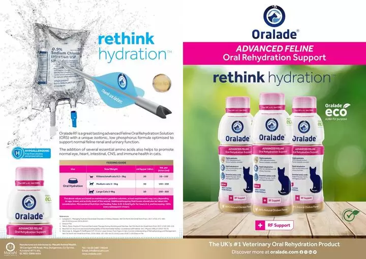 Oralade RF Support For Cats 3 Oralade RF Support For Cats - Image 3