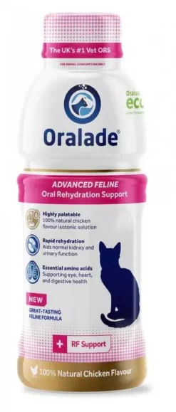 Oralade RF Support For Cats