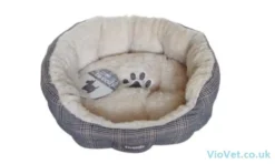 Pet Brands Luxury Tweed Sofa Bed For Dogs