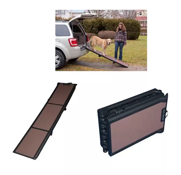 Pet Gear Travel Light Tri Fold Pet Ramp 1 Pet Gear Travel Light Tri Fold Pet Ramp
