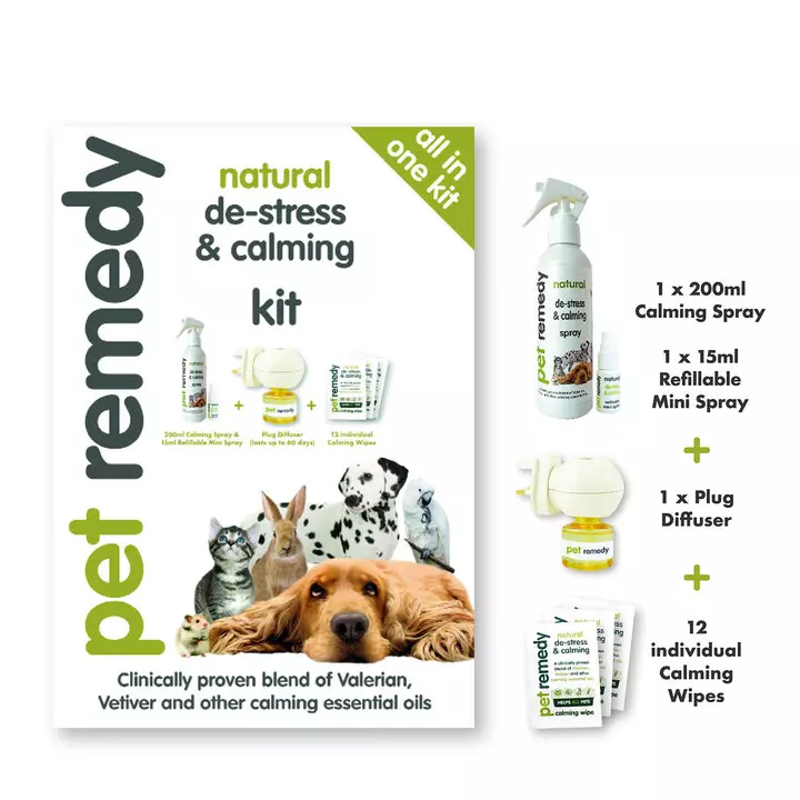 Pet Remedy All In One Calming Kit 1 Pet Remedy All In One Calming Kit