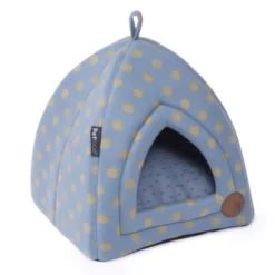 Petface Marine Spot Cat Bed Igloo