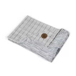 Petface White Plush Dog Comforter Blanket