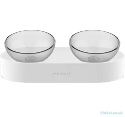 Pet World Outlet Sales 19 Petkit Fresh Nano Double Adjustable Feeding Bowl For Cats