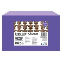 Pointer Grain Free Stars With Cheese