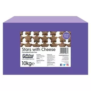 Pointer Grain Free Stars With Cheese 1 Pointer Grain Free Stars With Cheese