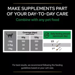 PRO PLAN Cat Adult And Senior Natural Defences Supplement Powder 16 PRO PLAN Cat Adult And Senior Natural Defences Supplement Powder -Pet World Outlet Sales pro plan cat adult and senior natural defences supplement powder ovzn.jpg