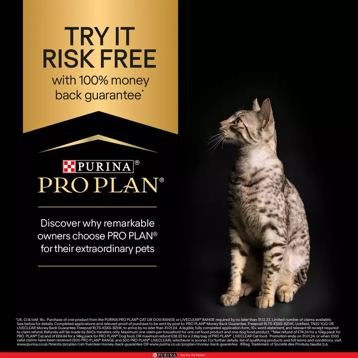 PRO PLAN Cat Adult And Senior Natural Defences Supplement Powder 9 PRO PLAN Cat Adult And Senior Natural Defences Supplement Powder - Image 9