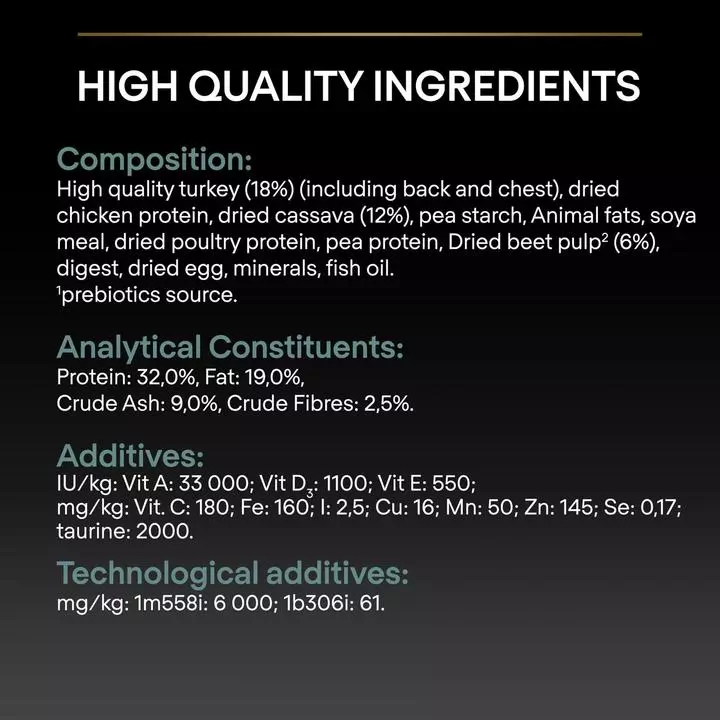 PRO PLAN Sensitive Digestion Grain Free Turkey Puppy Food 9 PRO PLAN Sensitive Digestion Grain Free Turkey Puppy Food - Image 9