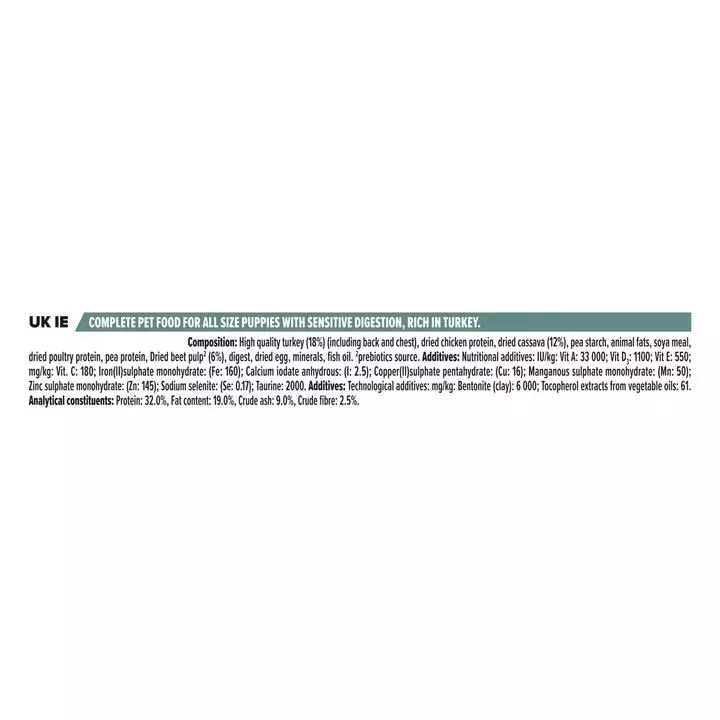 PRO PLAN Sensitive Digestion Grain Free Turkey Puppy Food 10 PRO PLAN Sensitive Digestion Grain Free Turkey Puppy Food - Image 10