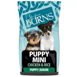 Burns Mini Chicken & Rice Puppy Food