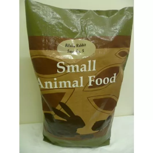 Rabbit Mix No5 With Alfalfa 1 Rabbit Mix No5 With Alfalfa