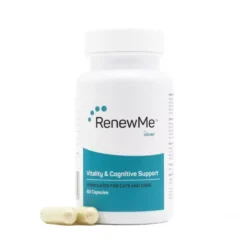RenewMe™ Vitality & Cognitive Support Capsules For Cats & Dogs -Pet World Outlet Sales renewme vitality cognitive support capsules for cats dogs b887.jpg
