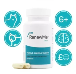 RenewMe⢠Vitality & Cognitive Support Capsules For Cats & Dogs